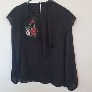 Black Blouse